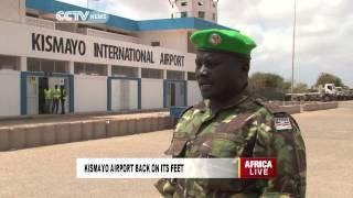 Kismayo Airport Refurbished
