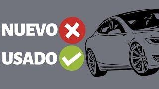 COMPRAR AUTO NUEVO VS USADO ¿CON CUÁL SE AHORRA DINERO? - Calculadora incluida