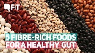 Five Fibre-Rich Foods for Great Gut Health  Quint Fit