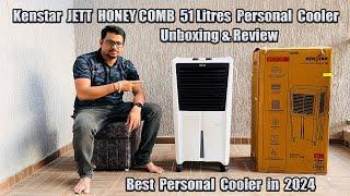 Kenstar Jett HC 51 Personal Cooler  Best Desert Cooler in 2024  Unboxing & Review