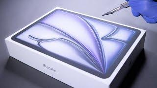 iPad Air M2 11 2024 Unboxing and Camera Test - ASMR