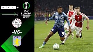 Ajax Amsterdam vs. Aston Villa – Highlights & Tore  UEFA Europa Conference League