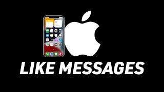 How To Like Someones Messages - iPhone 2024