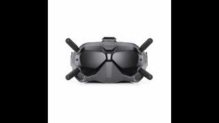 DJI FPV Goggles V2 2.4GHz5.8Ghz 1440810 Ultra Low Latency with DVR Built-in Battery