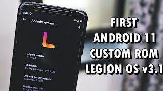 Official LegionOS 3.1  Android 11  Redmi 5 PlusRedmi Note 5