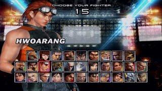 Tekken 5  Hwoarang