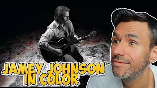 Jamey Johnson - In Color REACTION WRITER REACTS - First Time Hearing It