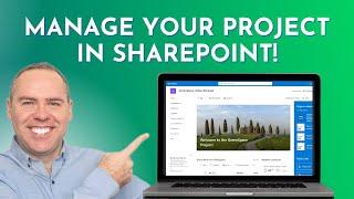 How to Create a SharePoint Site for Projects 2024