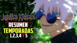 Era NORMAL y SE VOLVIÓ la MALDICIÓN más FUERTE de TODAS  Jujutsu Kaisen RESUMEN T 01234 y 5