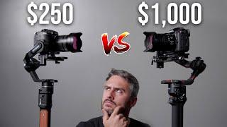 What Gimbal Should You Buy?  Cheap vs Expensive