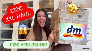 220€ XXL dm HAUL + 100€ Gutschein VERLOSUNG