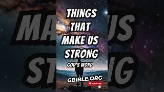 Unshakeable Faith Powerful Truths That Will Make You Strong  #jesus  #christian  #shorts