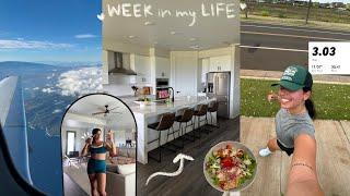 weekly vlog island hopping to maui home projects cooking & running