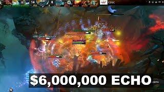 Universe $6000000 Echo Slam Dunk Dota 2 TI5