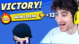 ich versuche in 1 Stunde auf WINSTREAK zu gehen in Brawl Stars