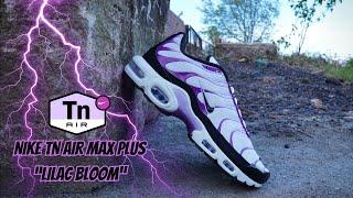 NIKE TN AIR MAX PLUS - LILAC BLOOM REVIEW UNBOXING + ON FOOT