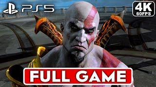 GOD OF WAR 3 Gameplay Walkthrough Part 1 FULL GAME 4K 60FPS PS5 - No Commentary