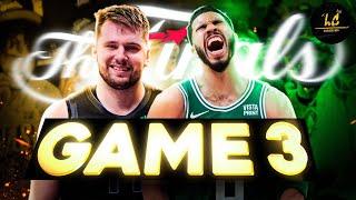 Las FINALES DE LA NBA en VIVO ¡CELTICS vs MAVERICKS  GAME 3  ¡REGALAMOS 60 NBA LEAGUE PASS