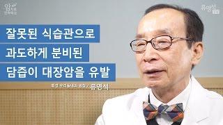 잘못된 식습관으로 과도하게 분비된 담즙이 대장암을 부른다 - 류영석 원장