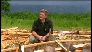 Ray Mears Bushcraft S02E01 - Birchbark Canoe