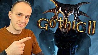  LIVE POZNAJEMY SEKRETY MIASTA  Gothic 2 Noc Kruka #3