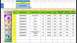 CERCA VERTICALE Con NOMI DUPLICATI - LibreOffice Calc - Excel