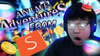 I BECAME NOOB TO PRO IN ANIME ADVENTURES FROM SHOPEE - Anime Fantasy Gone Wrong Gone Stolen