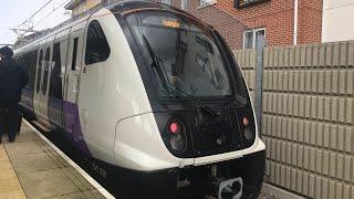 I visited the Elizabeth line 240522 #purpletrain #platinumjubilee #elizabethline