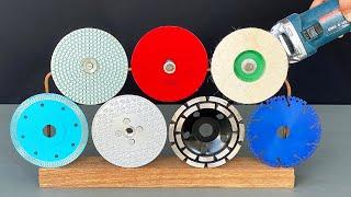 10 Amazing & Useful Angle Grinder Disc 