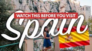 SPAIN TRAVEL TIPS FOR FIRST TIMERS  30+ Must-Knows Before Visiting Spain + What NOT to Do