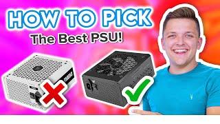 How to Pick the Right PSU for Your Next Gaming PC Build ️ Options for All Budgets