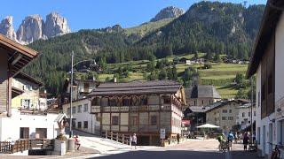 Val di Fassa completa 33 luoghi. Trento. Italia in 4K