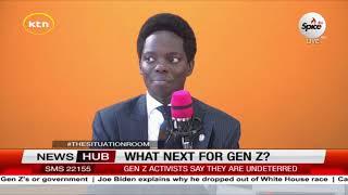 What next for Gen-Z? Activist Kasmuel McOure speaks  Nane Nane Aftermath Part two