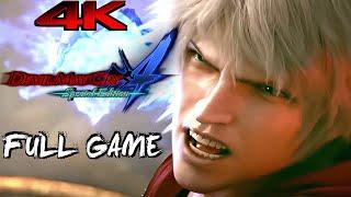 DEVIL MAY CRY 4 REMASTERED Gameplay Walkthrough FULL GAME 4K 60FPS PS5PCSeries X