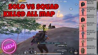 Metro Royale Solo Vs Squad Killed All Teams Alone  PUBG METRO ROYALE CHAPTER 14