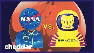 The Race to Mars Is More than Musk vs. NASA - Cheddar Explores