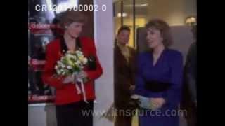 Princess Diana opens Child Abuse Hotline