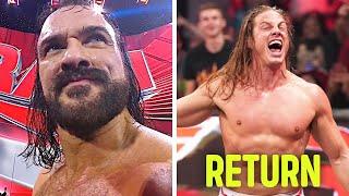 Drew McIntyre Walks Out After Contract Expires?...Matt Riddle WWE Return?...Wrestling News