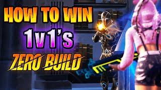 MUST KNOW Tricks to Win Every 1V1 in Fortnite Zero Build