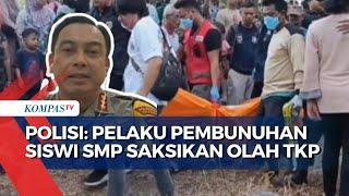 4 Remaja Tersangka Pembunuhan dan Pemerkosaan Siswi SMP di Palembang Motif Karena Asmara