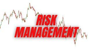 How I approach risk management MY STRATEGY