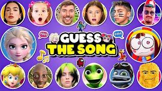 Guess The Meme & Who’S SINGING? Lay Lay King Ferran Salish Matter MrBeast DianaTenge Tenge Song