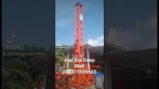 Rig Bor Deep Well 150  Meter