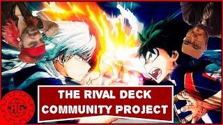 A Starter Deck For Every Character The MHA CCG Rival Deck Project - My Hero Academia CCG