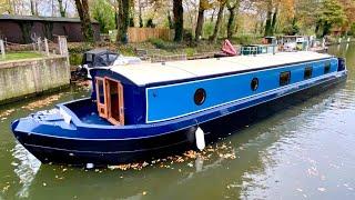 £185000 Canal Boat Tour  Aqualine Canterbury 68x12 Widebeam