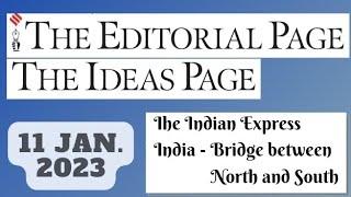 11th January 2023  Gargi Classes The Indian Express Editorials & Idea Analysis  By R.K. Lata
