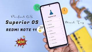 Official Android 13 Superior OS Update for Redmi Note 11 Most Stable and super Performance 