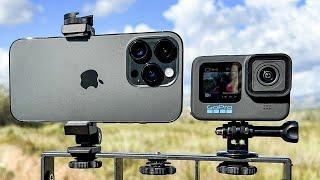 iPhone 14 Pro vs GoPro Hero 11 Black Tested