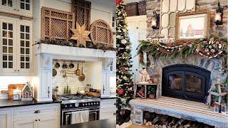 Christmas Home Tour  A Magical Country Christmas Home Tour