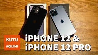 iPhone 12 ve iPhone 12 Pro Kutu Açılımı ve Kutu İçeriği